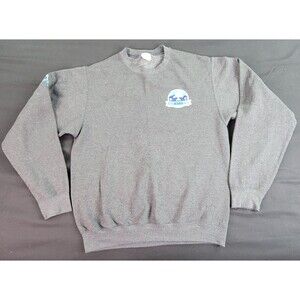 Amazon Air Hub KSBD San Bernardino Men's Crew Neck Sweater Med Logistics Promo